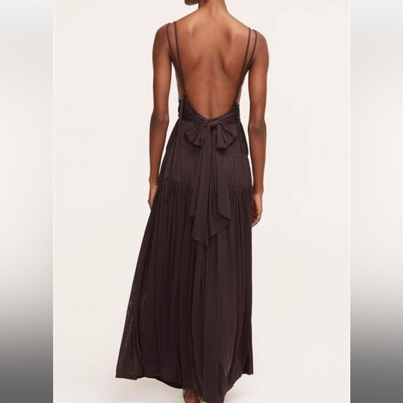 Rebecca taylor Rushed mesh maxi dress - Picture 2 of 9